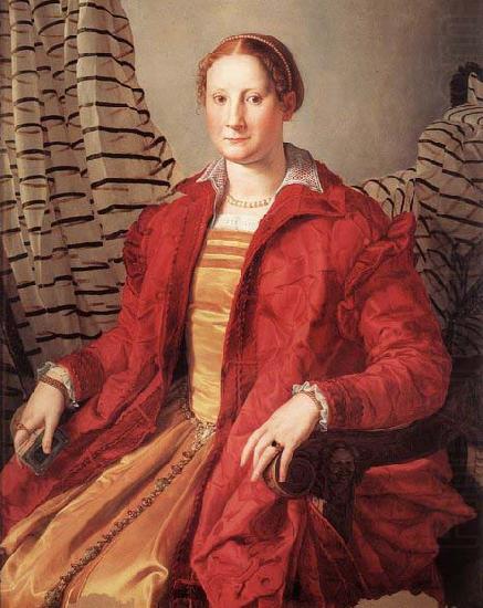 Agnolo Bronzino Portrait of a Lady